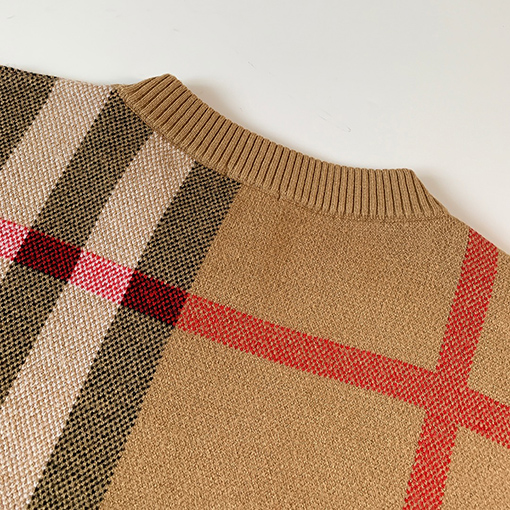バーバリー コピー BURBERRYストライプニットセーター