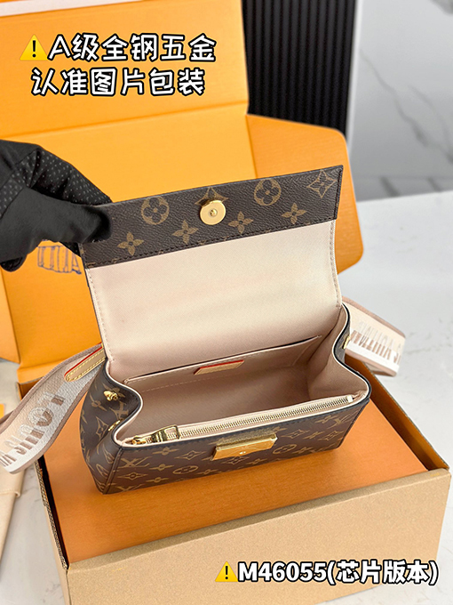 ルイヴィトン CLUNY ミニハンドバッグM46055