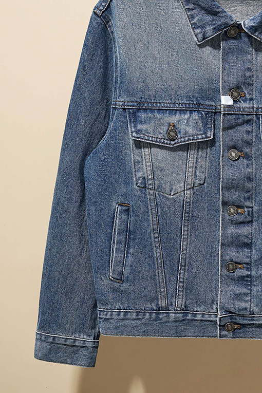 ディオール 24 FW 新しいアルファベットタオル刺繍ルーズコート