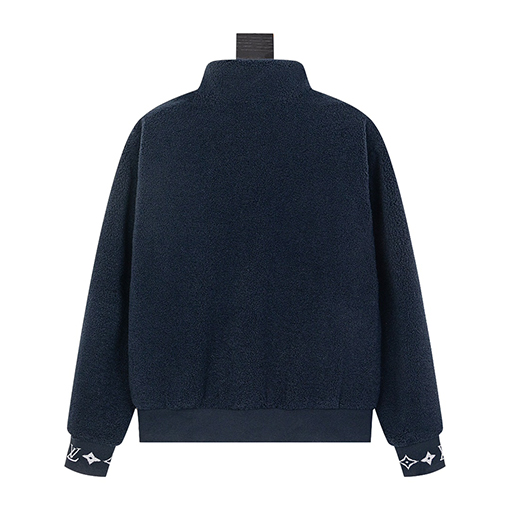 ルイヴィトン 24ssテディ長袖コート