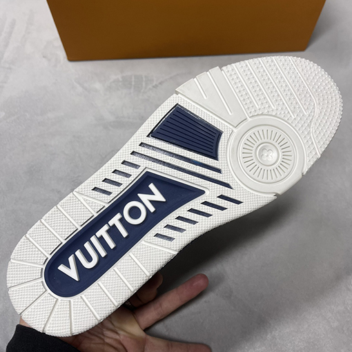 ルイヴィトンコピー Louis V Trainer Sneaker 24FW マジックテープシリーズ スニーカー