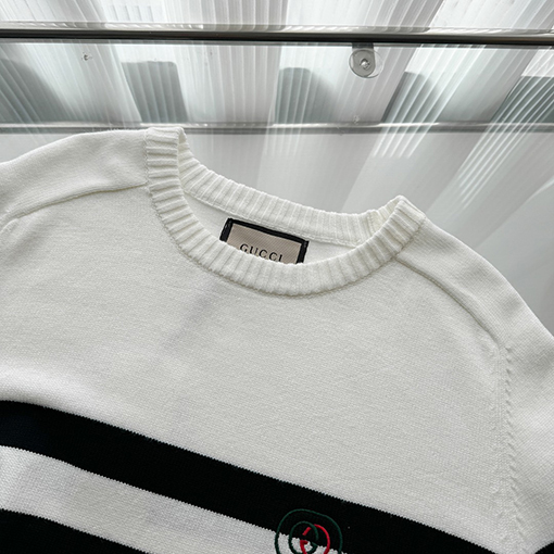 グッチ GUCCIのストライプセーター