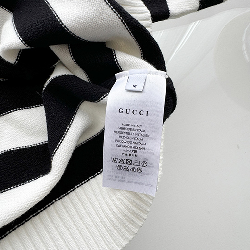 グッチ GUCCIのストライプセーター
