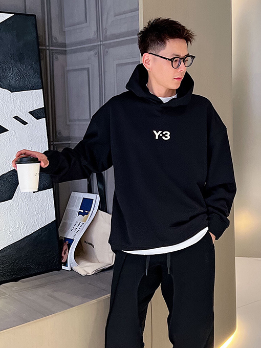 ワイスリー Y-3プルオーバーパーカー