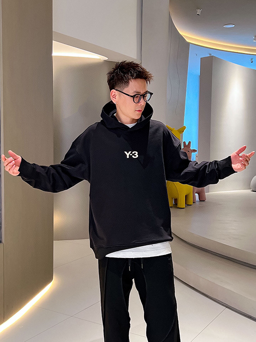 ワイスリー Y-3プルオーバーパーカー
