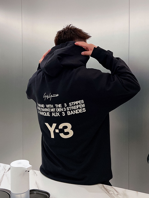 ワイスリー Y-3プルオーバーパーカー