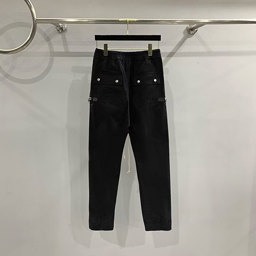 リックオウエンスRick Owensスーパーコピージップ カーゴパンツ メンズ