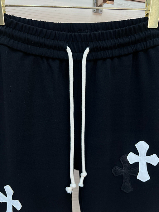 クロムハーツ刺繍されたアルファベットクラシックパンツ