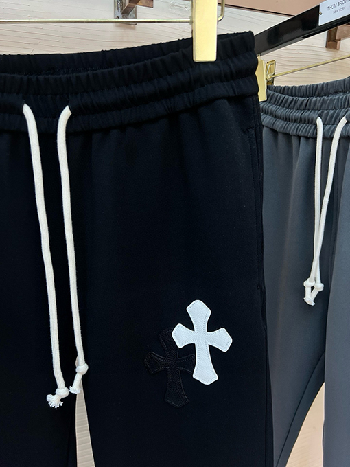 クロムハーツ刺繍されたアルファベットクラシックパンツ