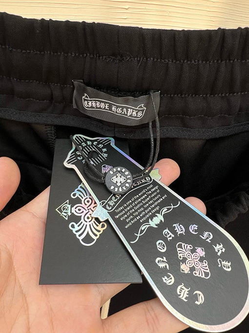 クロムハーツ刺繍されたアルファベットクラシックパンツ