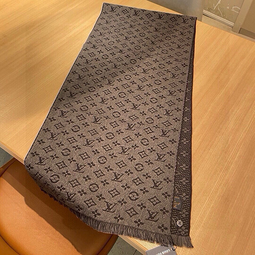 ルイヴィトンLVメンズスカーフ