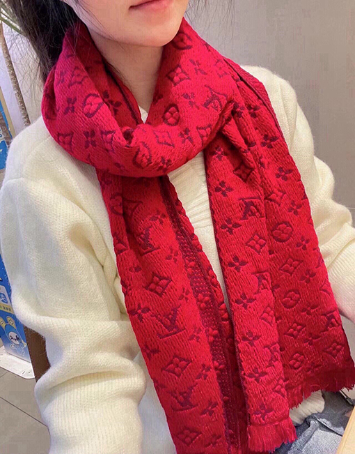 ルイヴィトンLVメンズスカーフ