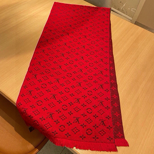 ルイヴィトンLVメンズスカーフ