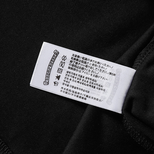 クロムハーツシリコン馬蹄十字架新モデル半袖Tシャツ