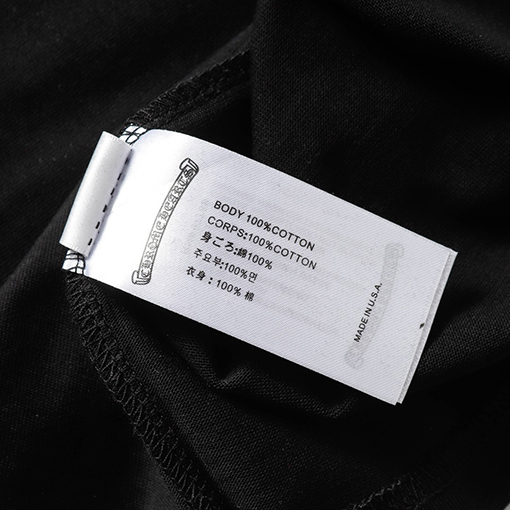クロムハーツシリコン馬蹄十字架新モデル半袖Tシャツ
