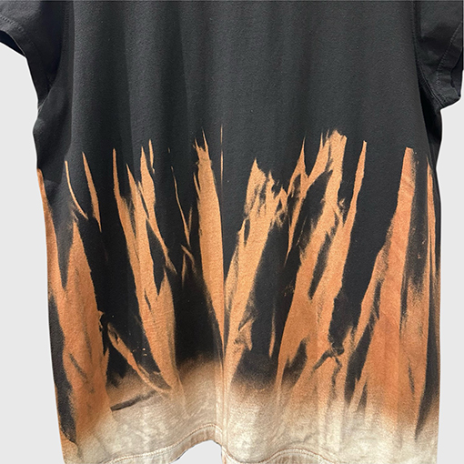 リックオウエンスクラフトレディースクールネックコットンTシャツ