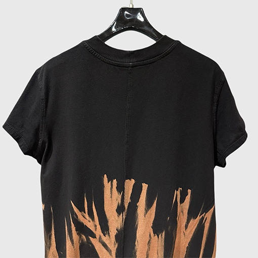 リックオウエンスクラフトレディースクールネックコットンTシャツ