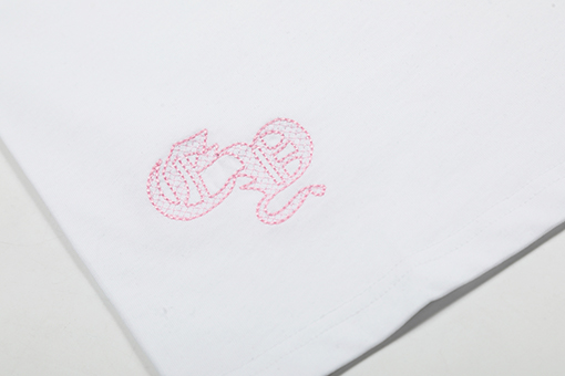 クロムハーツメッシュ透視刺繍半袖シャツ