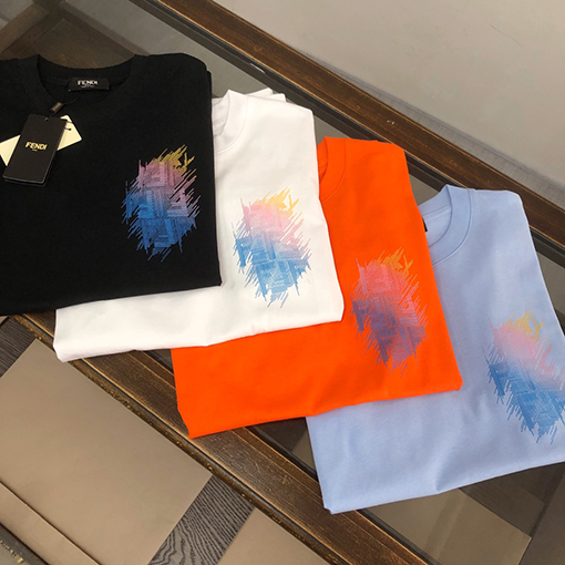 フェンディコピーファッションカジュアルTシャツ