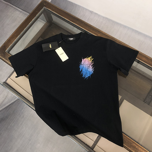 フェンディコピーファッションカジュアルTシャツ