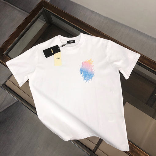 フェンディコピーファッションカジュアルTシャツ