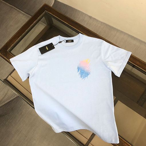 フェンディコピーファッションカジュアルTシャツ