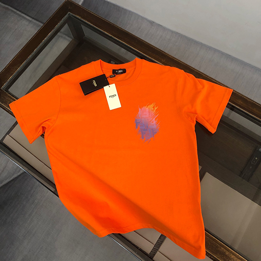 フェンディコピーファッションカジュアルTシャツ