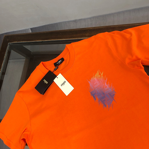 フェンディコピーファッションカジュアルTシャツ