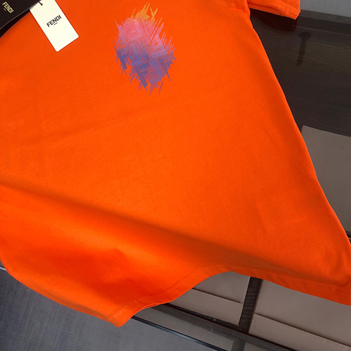 フェンディコピーファッションカジュアルTシャツ