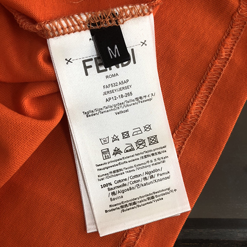 フェンディコピーファッションカジュアルTシャツ