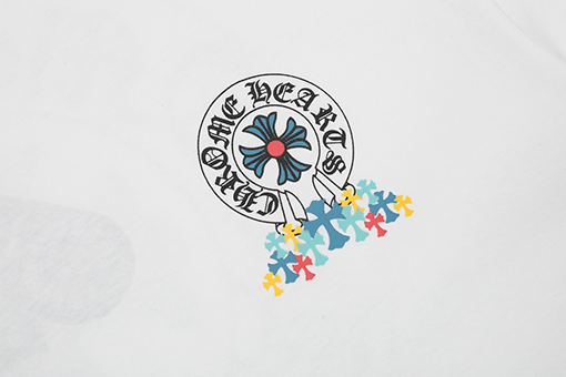 クロムハーツコピー刺繍半袖シャツ