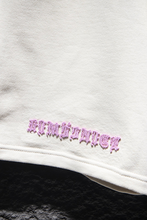 クロムハーツコピーロゴタオル刺繍ショーツ