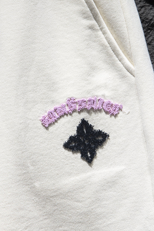 クロムハーツコピーロゴタオル刺繍ショーツ