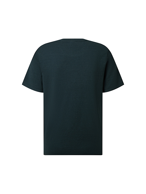 ディオールクラシックな刺繍のラウンドネックニット半袖Tシャツ