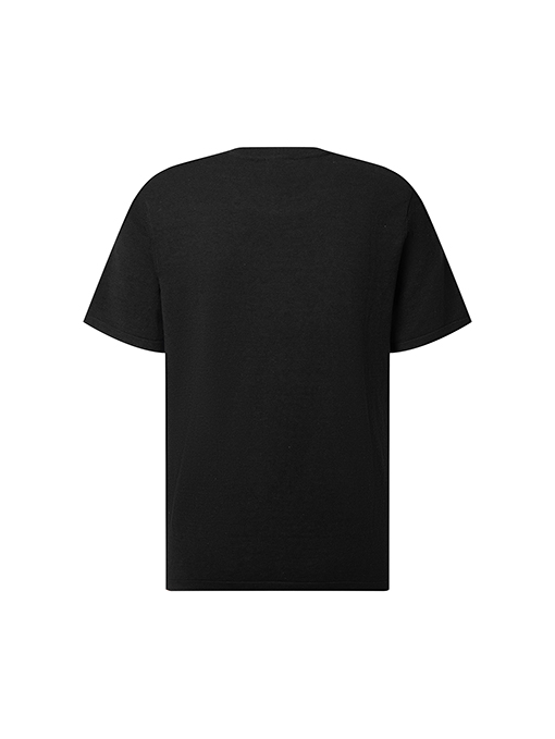 ディオールクラシックな刺繍のラウンドネックニット半袖Tシャツ