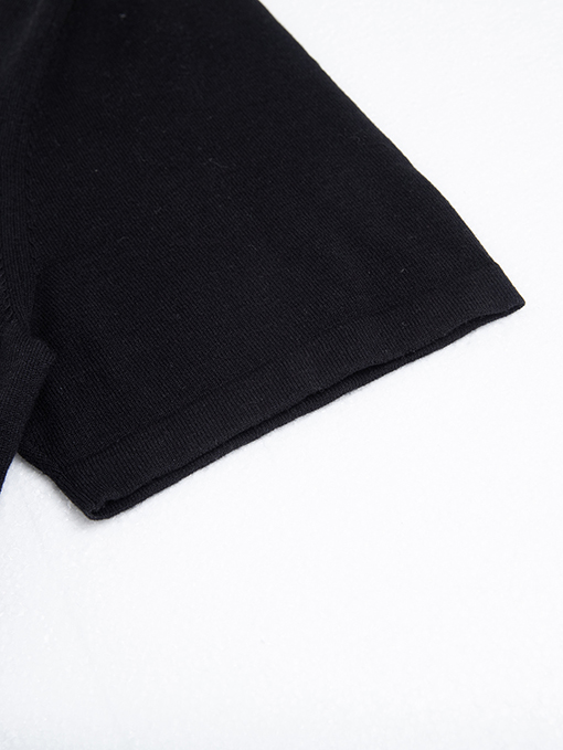 ディオールクラシックな刺繍のラウンドネックニット半袖Tシャツ