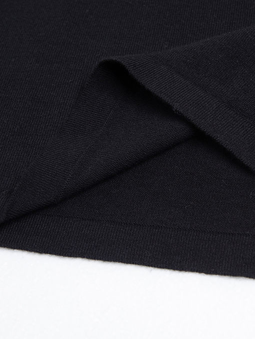 ディオールクラシックな刺繍のラウンドネックニット半袖Tシャツ