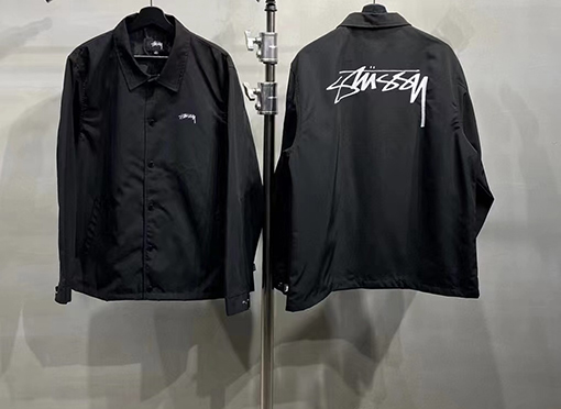 ステューシーStussy Smooth Stockコーチジャケット
