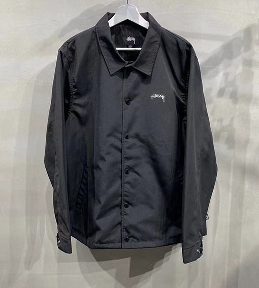 ステューシーStussy Smooth Stockコーチジャケット