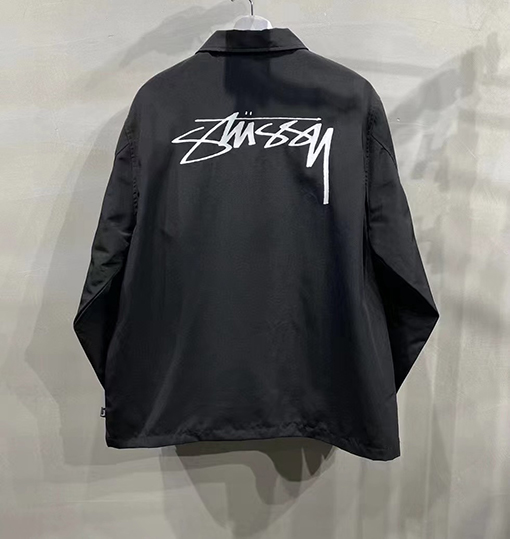 ステューシーStussy Smooth Stockコーチジャケット