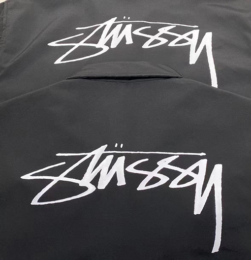 ステューシーStussy Smooth Stockコーチジャケット