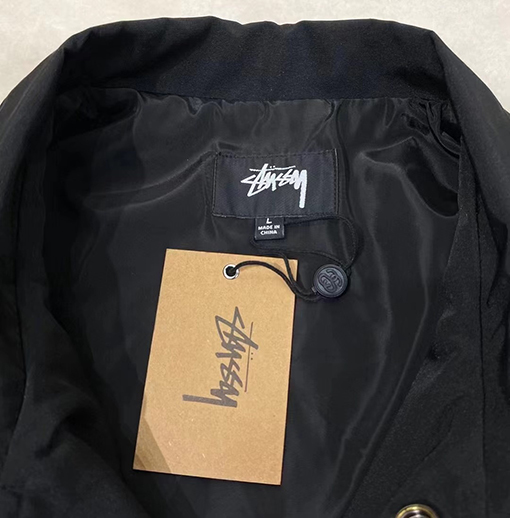 ステューシーStussy Smooth Stockコーチジャケット