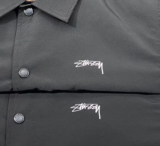ステューシーStussy Smooth Stockコーチジャケット