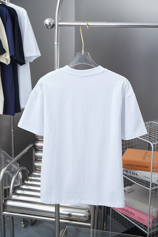 ロエベ新しいタコ刺繍半袖シャツ