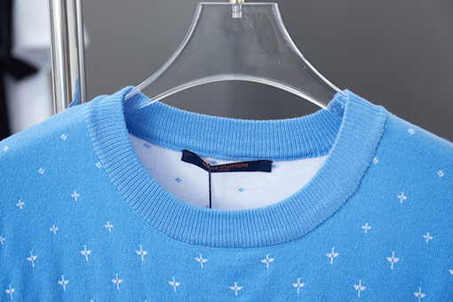 ルイヴィトンスーパーコピー25ss新しいコットングラデーションTシャツ