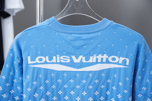 ルイヴィトンスーパーコピー25ss新しいコットングラデーションTシャツ