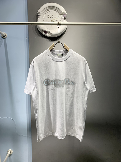 ディオールスーパーコピー新しいロゴプリントTシャツ