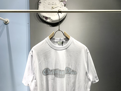 ディオールスーパーコピー新しいロゴプリントTシャツ