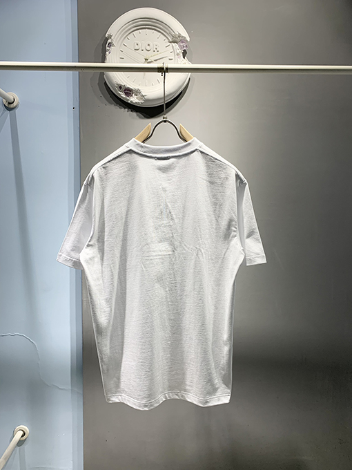 ディオールスーパーコピー新しいロゴプリントTシャツ
