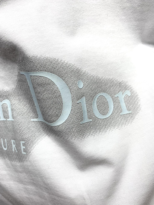 ディオールスーパーコピー新しいロゴプリントTシャツ